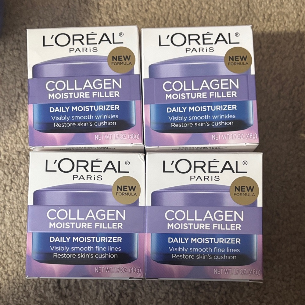 New- selling 4, L'Oreal Paris Collagen Moisturizer